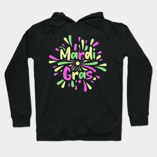 Mardi Gras Hoodie